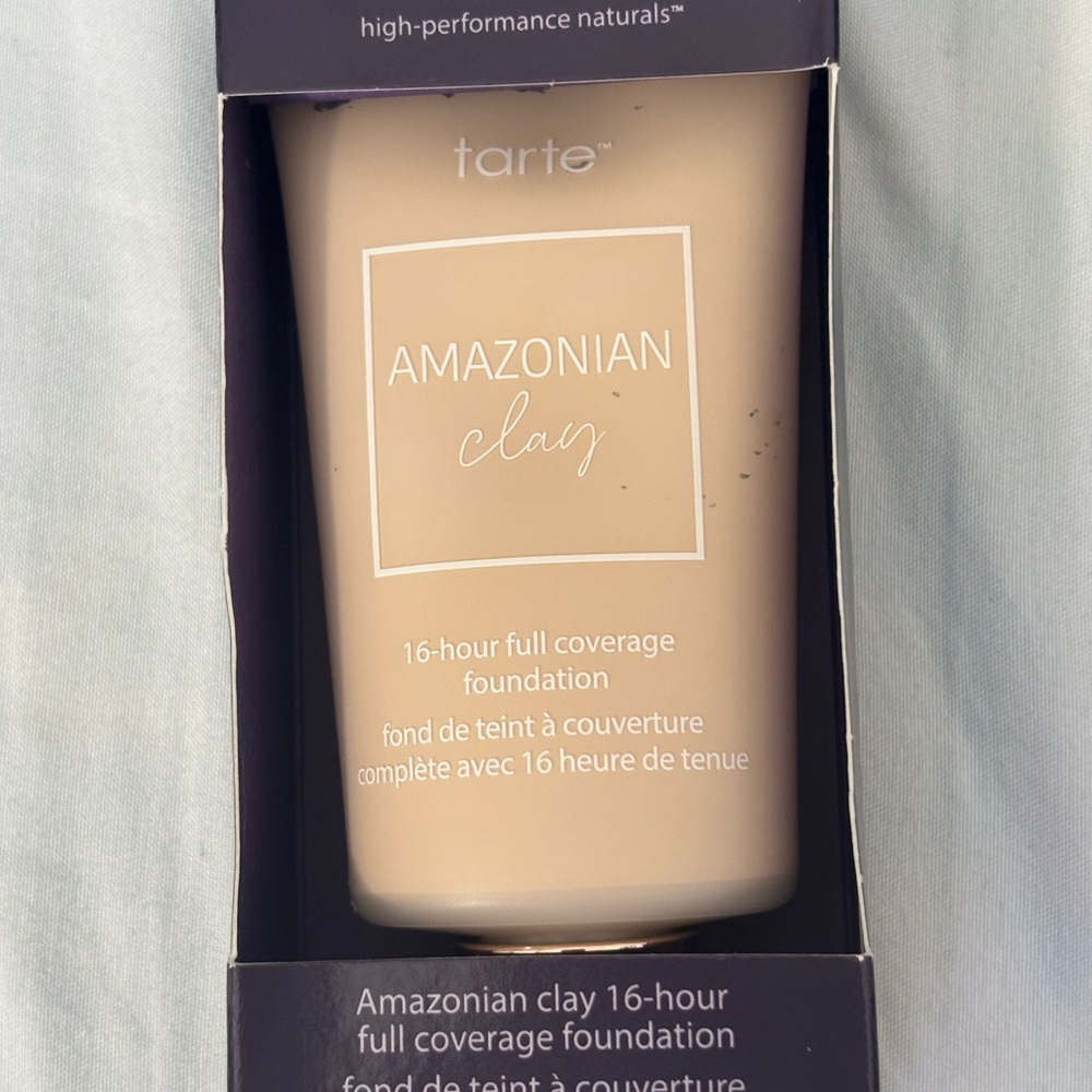 Tarte Cream Foundation Full Coverage Long-Wearing